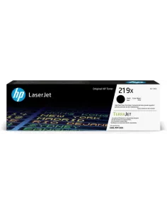 HP Cartucho de Tóner Original HP LaserJet 219X de alta capacidad negro