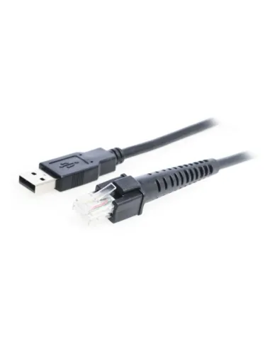 iggual Cable USB-A RJ45 lector códigos 2D BT WiFi