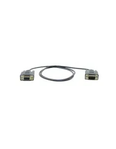 KRAMER / CABLE DE CONTROL RS-232 DE 9 PINES SUB D HEMBRA A 9 PINES SUB D MACHO / C-D9M/D9F-15