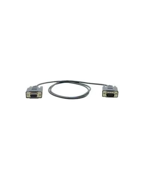 KRAMER / CABLE DE CONTROL RS-232 DE 9 PINES SUB D HEMBRA A 9 PINES SUB D MACHO / C-D9M/D9F-15