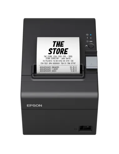 Epson TM-T20III (011): USB + Serial, PS, Blk, EU