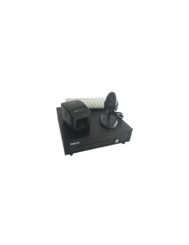 Pack para TPV Approx appPOSPACK4180USB/ Cajón Portamonedas + Impresora Térmica de Tickets + Lector de Códigos + Rollos Térmicos