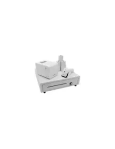 Pack Approx appPOSPACK4180WH Cajón Portamonedas/ Impresora Térmica/ Lector de Códigos y Rollos Térmicos