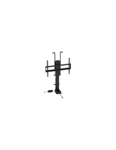 Soporte de Suelo Motorizado/ Giratorio Aisens FWF80SE-465 para TV 37-80"/ hasta 60kg