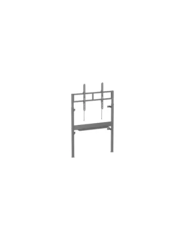 Soporte de Suelo y Pared Motorizado Aisens FWF90SE-473 para TV de 55-90"/ hasta 90kg