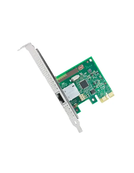 Tarjeta red intel ethernet gigabit 1000 single port rj45 pcie x1 bulk