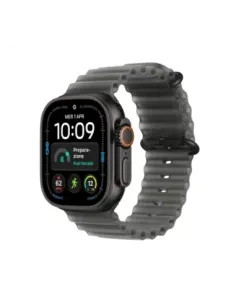 Smartwatch apple watch u4 gps+cell 49mm black titanium case with translucent black ocean band