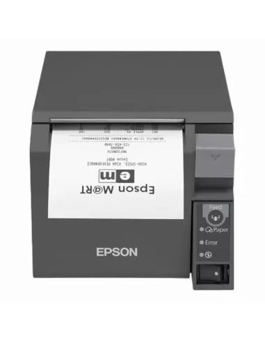 Epson TM-T70II (025C0): UB-E04 + Built-in USB, PS, Black, EU