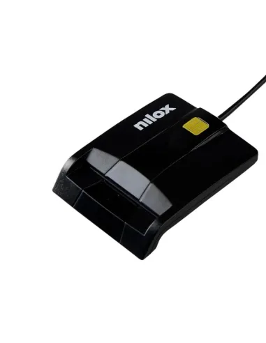 LECTOR DNI ELECTRONICO NILOX NEGRO