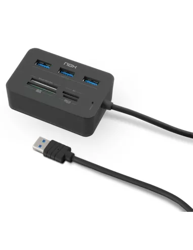 NOX Lector de tarjetas USB