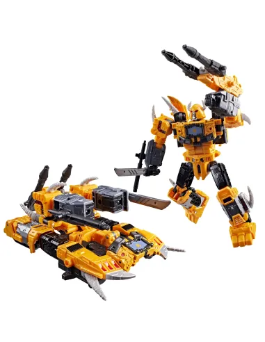 Transformers Age of the Primes Herald of Unicron clase líder