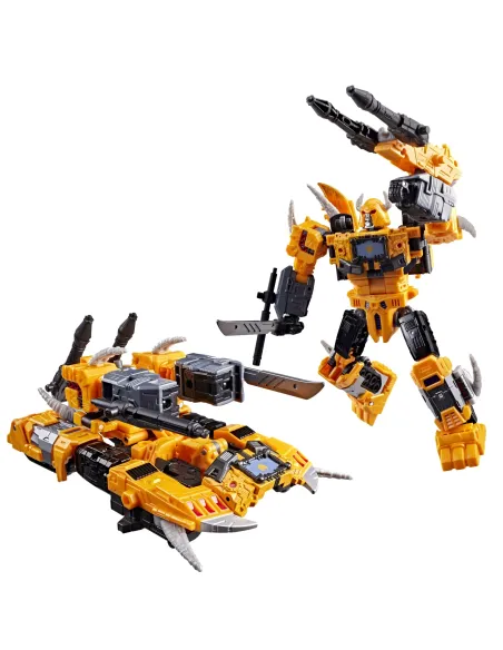 Transformers Age of the Primes Herald of Unicron clase líder
