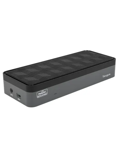 Targus DOCK570EUZ base para portátil y replicador de puertos Alámbrico Negro