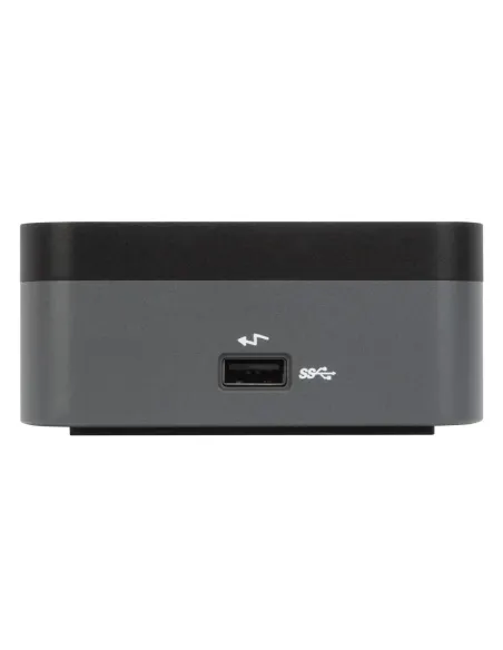 Targus DOCK570EUZ base para portátil y replicador de puertos Alámbrico Negro