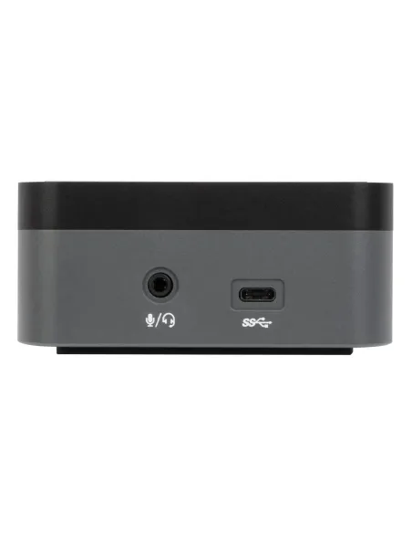 Targus DOCK570EUZ base para portátil y replicador de puertos Alámbrico Negro