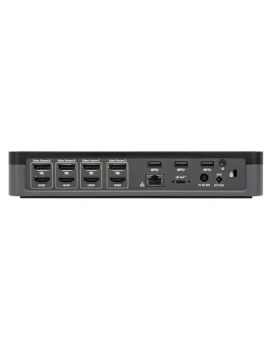 Targus DOCK570EUZ base para portátil y replicador de puertos Alámbrico Negro