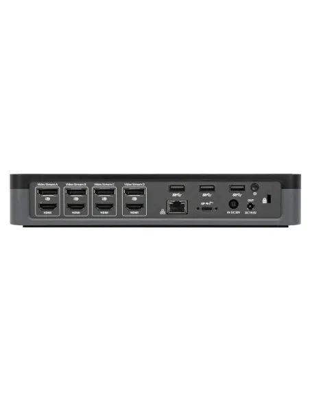 Targus DOCK570EUZ base para portátil y replicador de puertos Alámbrico Negro