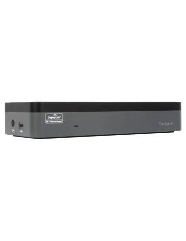 Targus DOCK570EUZ base para portátil y replicador de puertos Alámbrico Negro