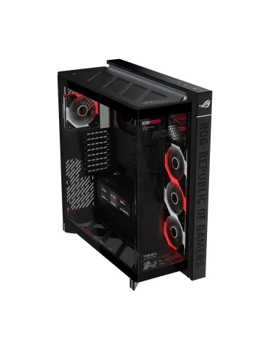 ASUS ROG CRONOX GR801 CURVE TG ARGB BLACK Midi Tower Negro