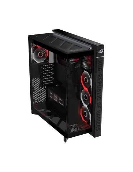 ASUS ROG CRONOX GR801 CURVE TG ARGB BLACK Midi Tower Negro