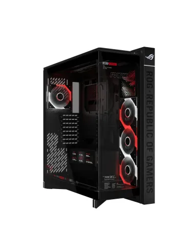 ASUS ROG CRONOX GR801 CURVE TG ARGB BLACK Midi Tower Negro