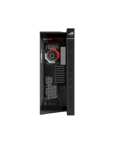 ASUS ROG CRONOX GR801 CURVE TG ARGB BLACK Midi Tower Negro