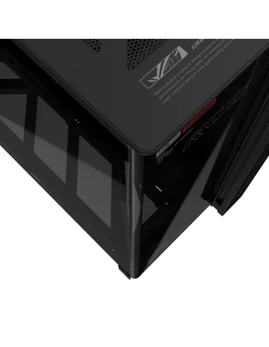 ASUS ROG CRONOX GR801 CURVE TG ARGB BLACK Midi Tower Negro