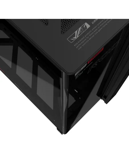 ASUS ROG CRONOX GR801 CURVE TG ARGB BLACK Midi Tower Negro