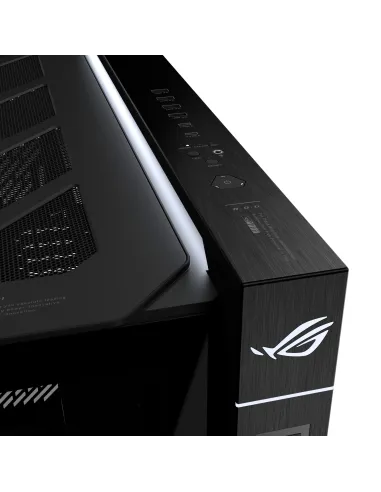 ASUS ROG CRONOX GR801 CURVE TG ARGB BLACK Midi Tower Negro