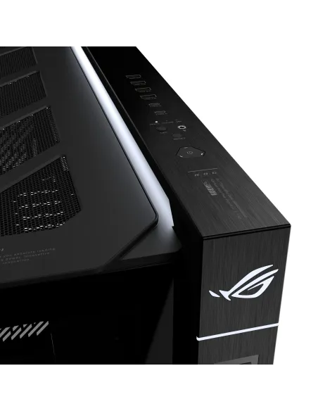 ASUS ROG CRONOX GR801 CURVE TG ARGB BLACK Midi Tower Negro