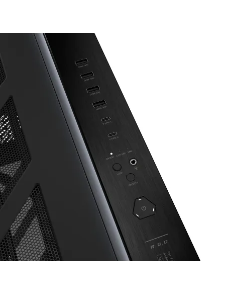 ASUS ROG CRONOX GR801 CURVE TG ARGB BLACK Midi Tower Negro