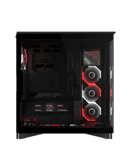 ASUS ROG CRONOX GR801 CURVE TG ARGB BLACK Midi Tower Negro
