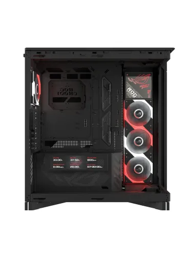 ASUS ROG CRONOX GR801 CURVE TG ARGB BLACK Midi Tower Negro