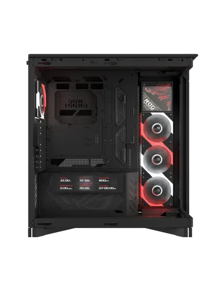 ASUS ROG CRONOX GR801 CURVE TG ARGB BLACK Midi Tower Negro