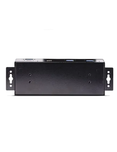 StarTech.com Hub Industrial de 7 Puertos USB de 10Gbps USB-A y USB-C - con Adaptador de Alimentación - Montable - Ladrón USB de