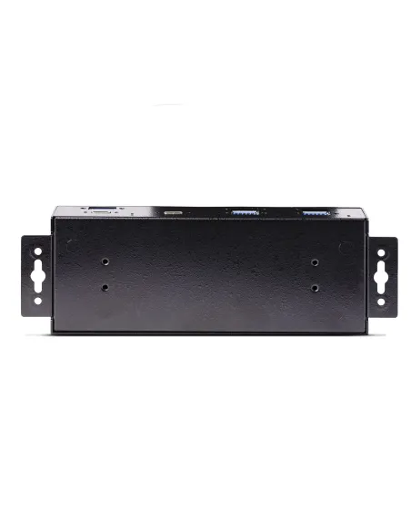 StarTech.com Hub Industrial de 7 Puertos USB de 10Gbps USB-A y USB-C - con Adaptador de Alimentación - Montable - Ladrón USB de