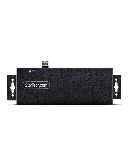 StarTech.com Hub Industrial de 7 Puertos USB de 10Gbps USB-A y USB-C - con Adaptador de Alimentación - Montable - Ladrón USB de