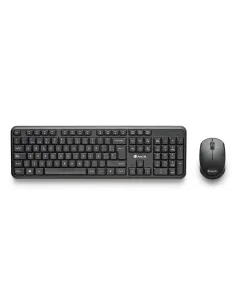 NGS HARMONY KIT (QUERTY, ES) teclado Ratón incluido Universal RF inalámbrico QWERTY Español Negro