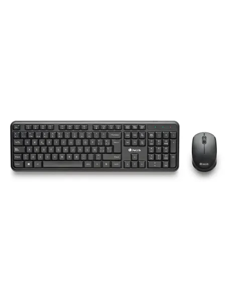 NGS HARMONY KIT (QUERTY, ES) teclado Ratón incluido Universal RF inalámbrico QWERTY Español Negro