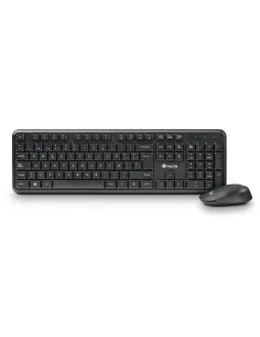 NGS HARMONY KIT (QUERTY, ES) teclado Ratón incluido Universal RF inalámbrico QWERTY Español Negro 2