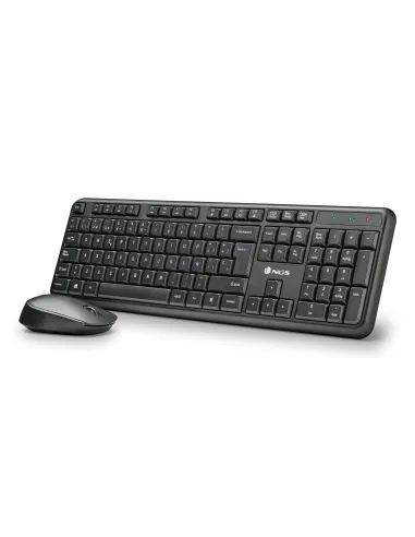 NGS HARMONY KIT (QUERTY, ES) teclado Ratón incluido Universal RF inalámbrico QWERTY Español Negro