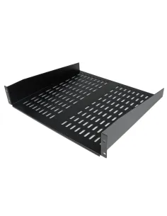 StarTech.com Estante Bandeja Ventilado Cantilever 2U de Profundidad Fija para Armario Rack de Servidores de 19 Pulgadas - en