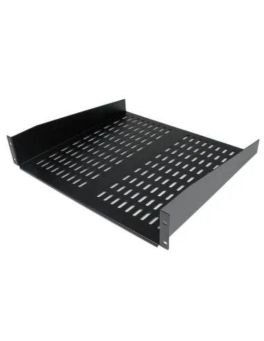 StarTech.com Estante Bandeja Ventilado Cantilever 2U de Profundidad Fija para Armario Rack de Servidores de 19 Pulgadas - en