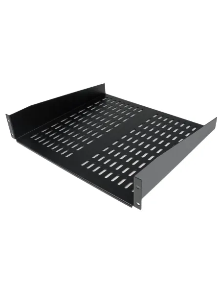 StarTech.com Estante Bandeja Ventilado Cantilever 2U de Profundidad Fija para Armario Rack de Servidores de 19 Pulgadas - en