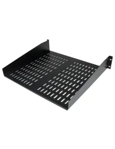 StarTech.com Estante Bandeja Ventilado Cantilever 2U de Profundidad Fija para Armario Rack de Servidores de 19 Pulgadas - en 2