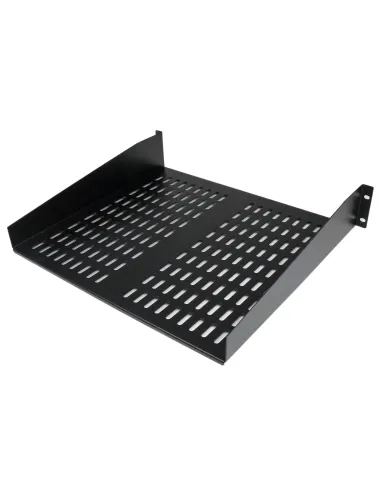 StarTech.com Estante Bandeja Ventilado Cantilever 2U de Profundidad Fija para Armario Rack de Servidores de 19 Pulgadas - en