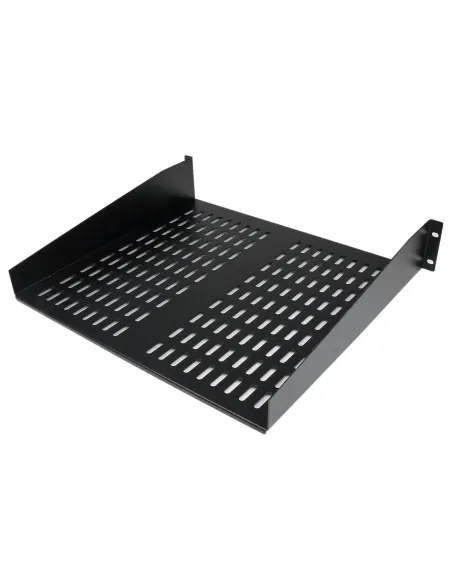 StarTech.com Estante Bandeja Ventilado Cantilever 2U de Profundidad Fija para Armario Rack de Servidores de 19 Pulgadas - en