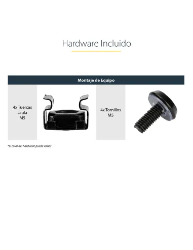 StarTech.com Estante Bandeja Ventilado Cantilever 2U de Profundidad Fija para Armario Rack de Servidores de 19 Pulgadas - en