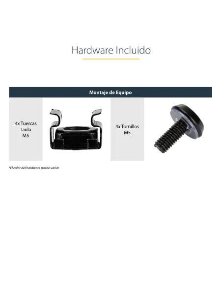 StarTech.com Estante Bandeja Ventilado Cantilever 2U de Profundidad Fija para Armario Rack de Servidores de 19 Pulgadas - en