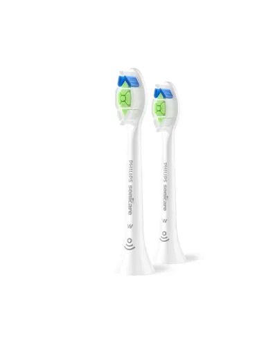 Philips Sonicare Optimal White HX6062 87 Pack de 2 cabezales de cepillado
